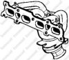 BOSAL 090-615 Catalytic Converter